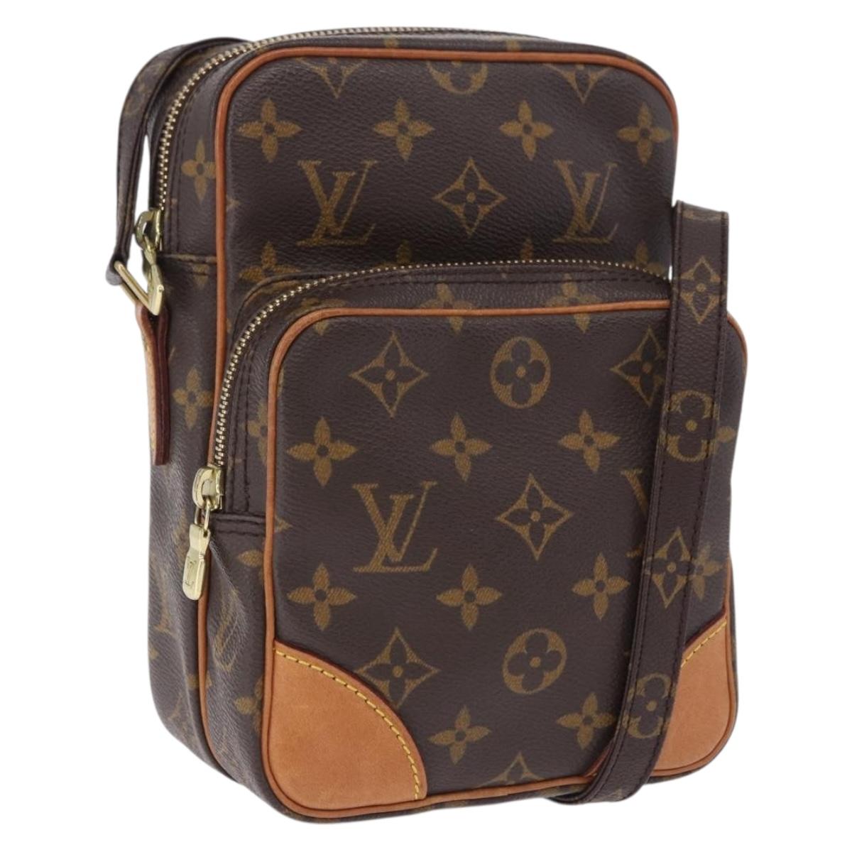 LOUIS VUITTON Monogram Amazon Shoulder Bag M45236 LV Auth 200443V