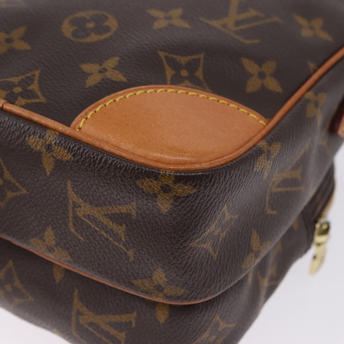 LOUIS VUITTON Monogram Amazon Shoulder Bag M45236 LV Auth 200443V