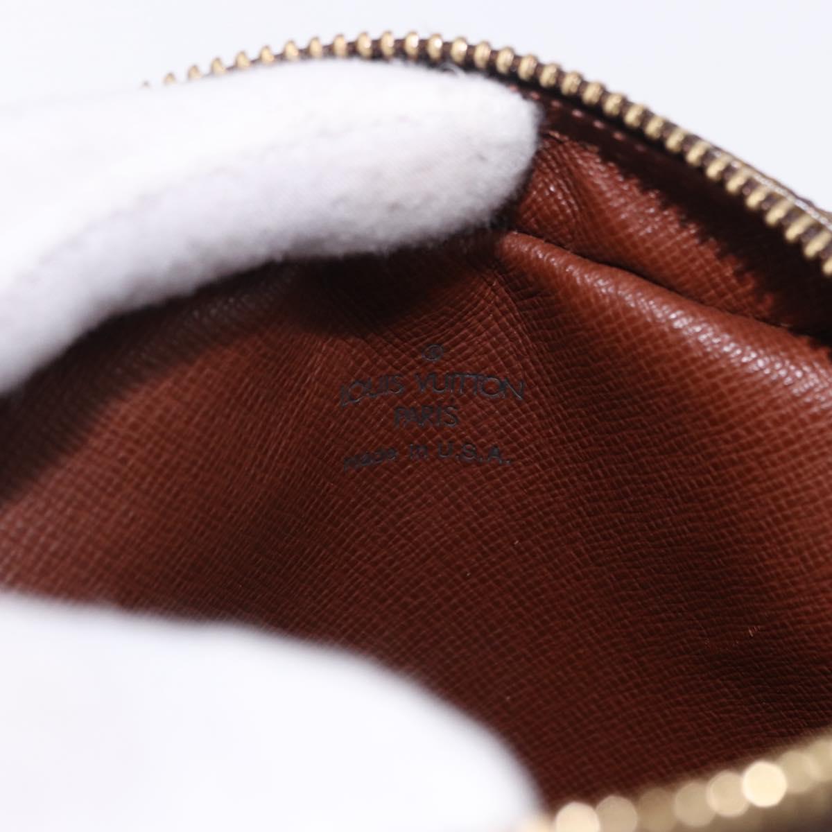 LOUIS VUITTON Monogram Amazon Shoulder Bag M45236 LV Auth 200443V