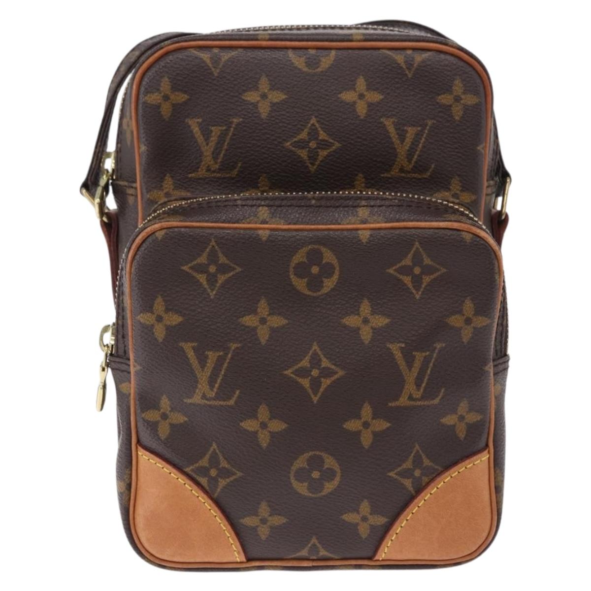 LOUIS VUITTON Monogram Amazon Shoulder Bag M45236 LV Auth 200443V