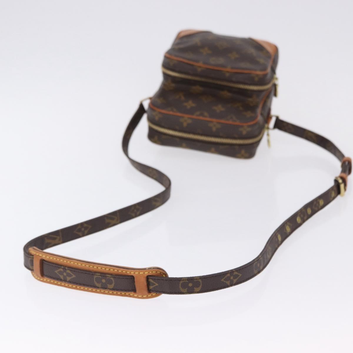 LOUIS VUITTON Monogram Amazon Shoulder Bag M45236 LV Auth 200443V