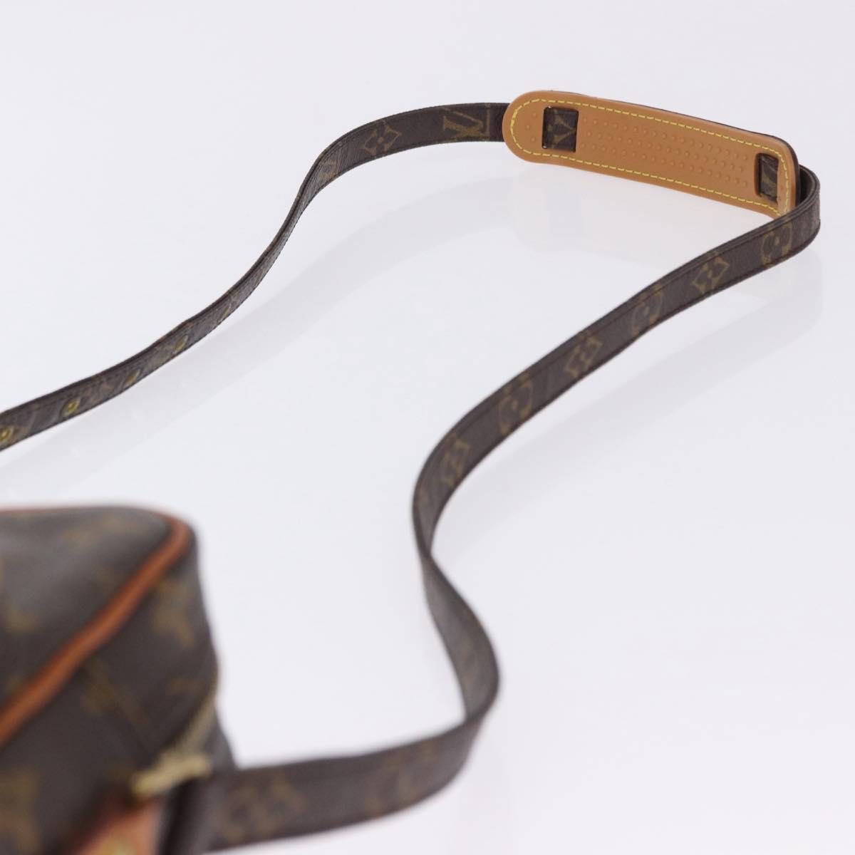 LOUIS VUITTON Monogram Amazon Shoulder Bag M45236 LV Auth 200443V