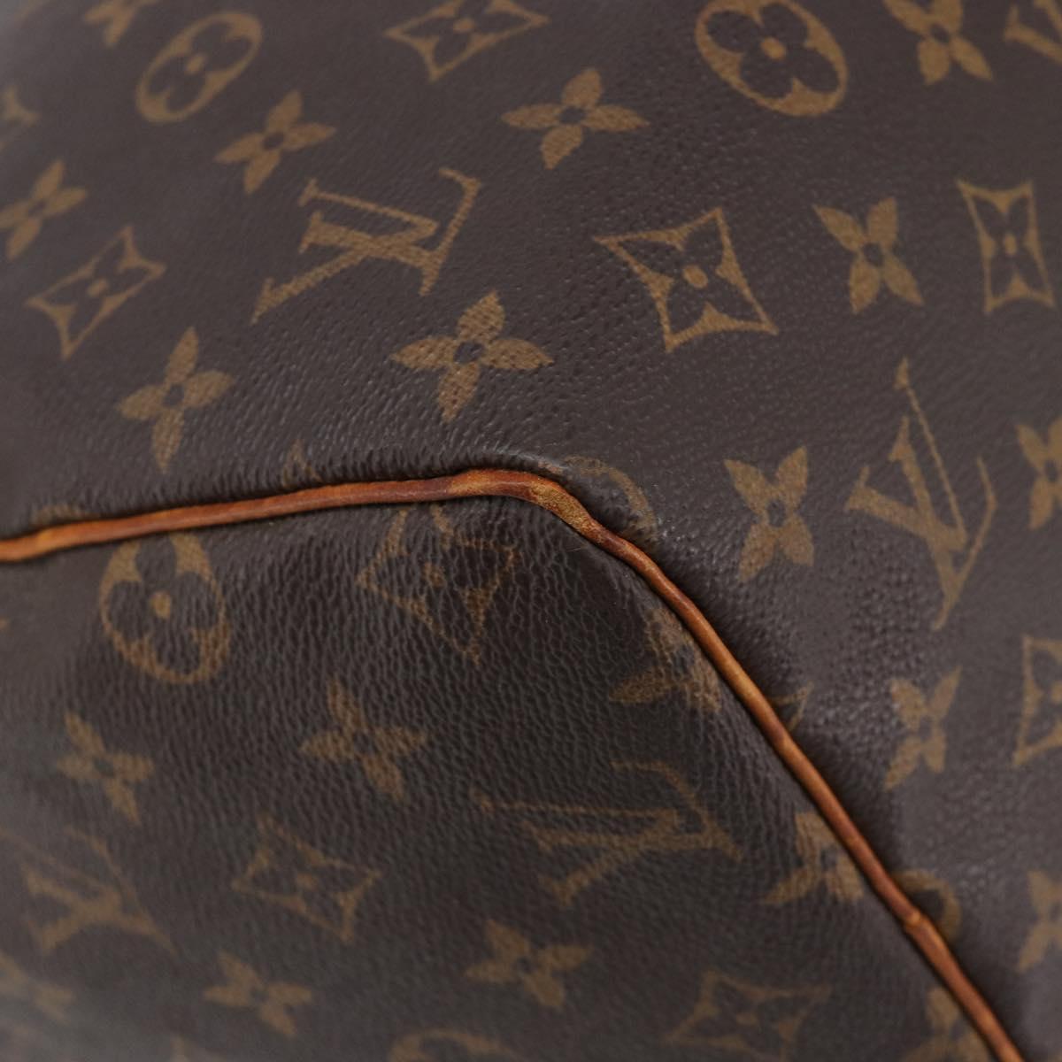 LOUIS VUITTON Monogram Speedy 25 Hand Bag M41528 LV Auth 200451
