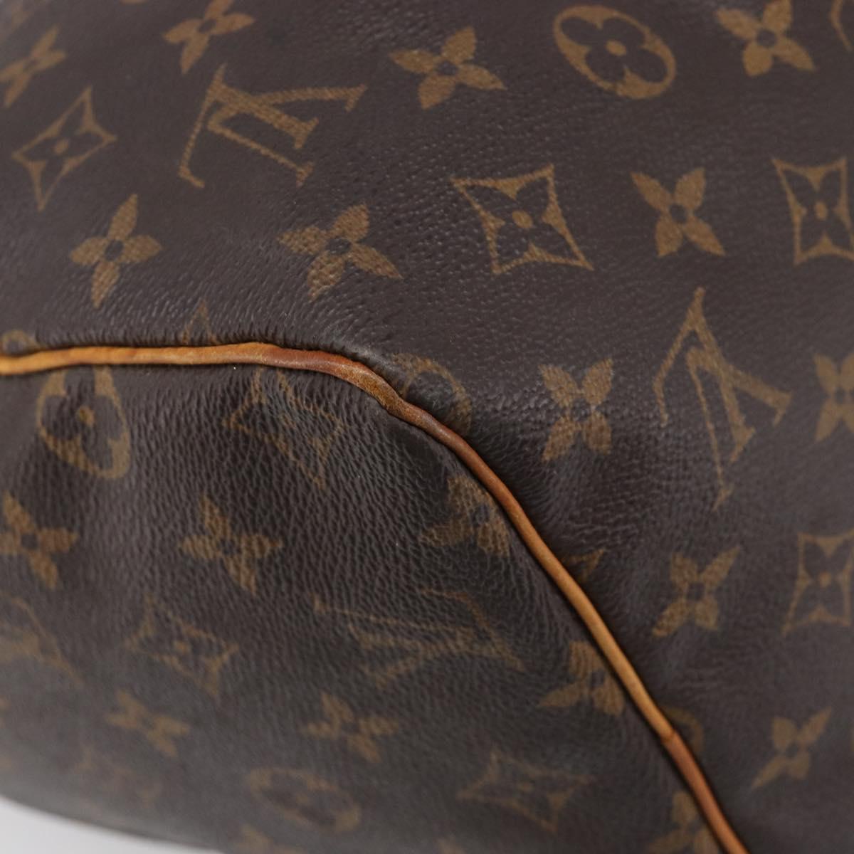 LOUIS VUITTON Monogram Speedy 25 Hand Bag M41528 LV Auth 200451
