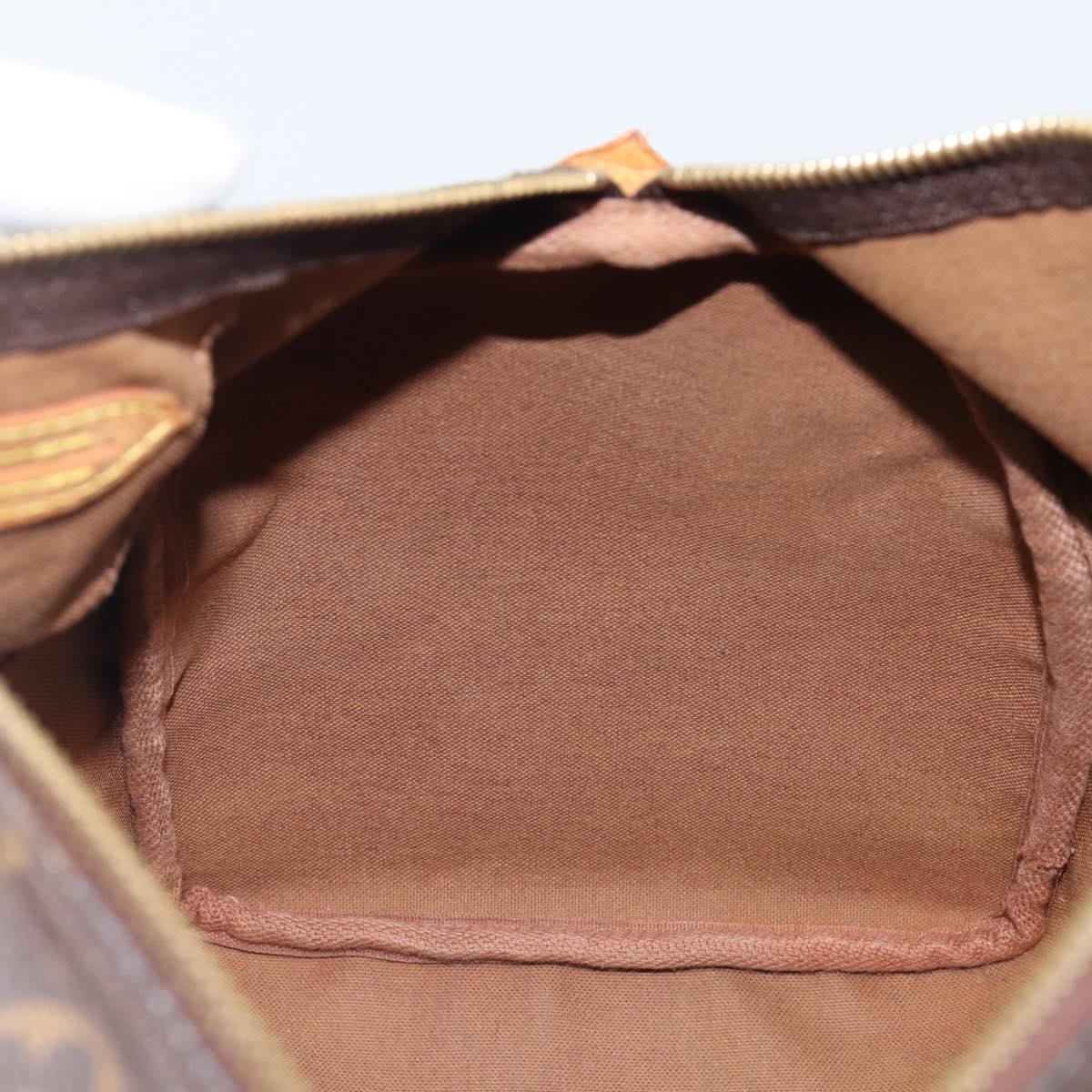 LOUIS VUITTON Monogram Speedy 25 Hand Bag M41528 LV Auth 200451