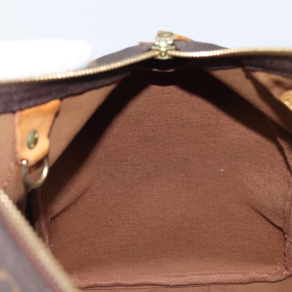 LOUIS VUITTON Monogram Speedy 25 Hand Bag M41528 LV Auth 200451