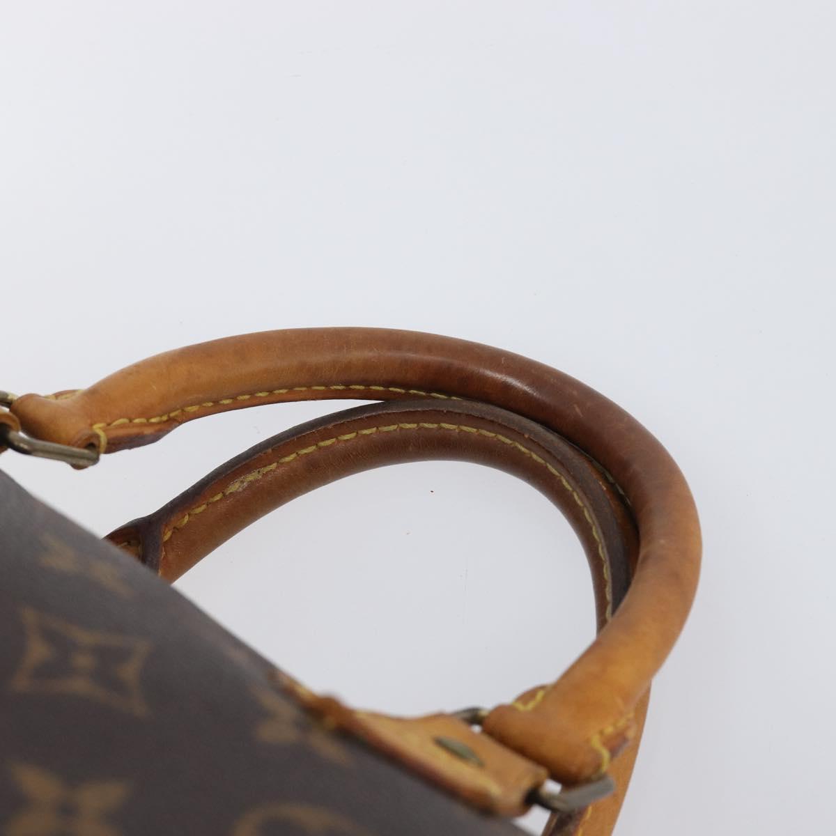 LOUIS VUITTON Monogram Speedy 25 Hand Bag M41528 LV Auth 200451
