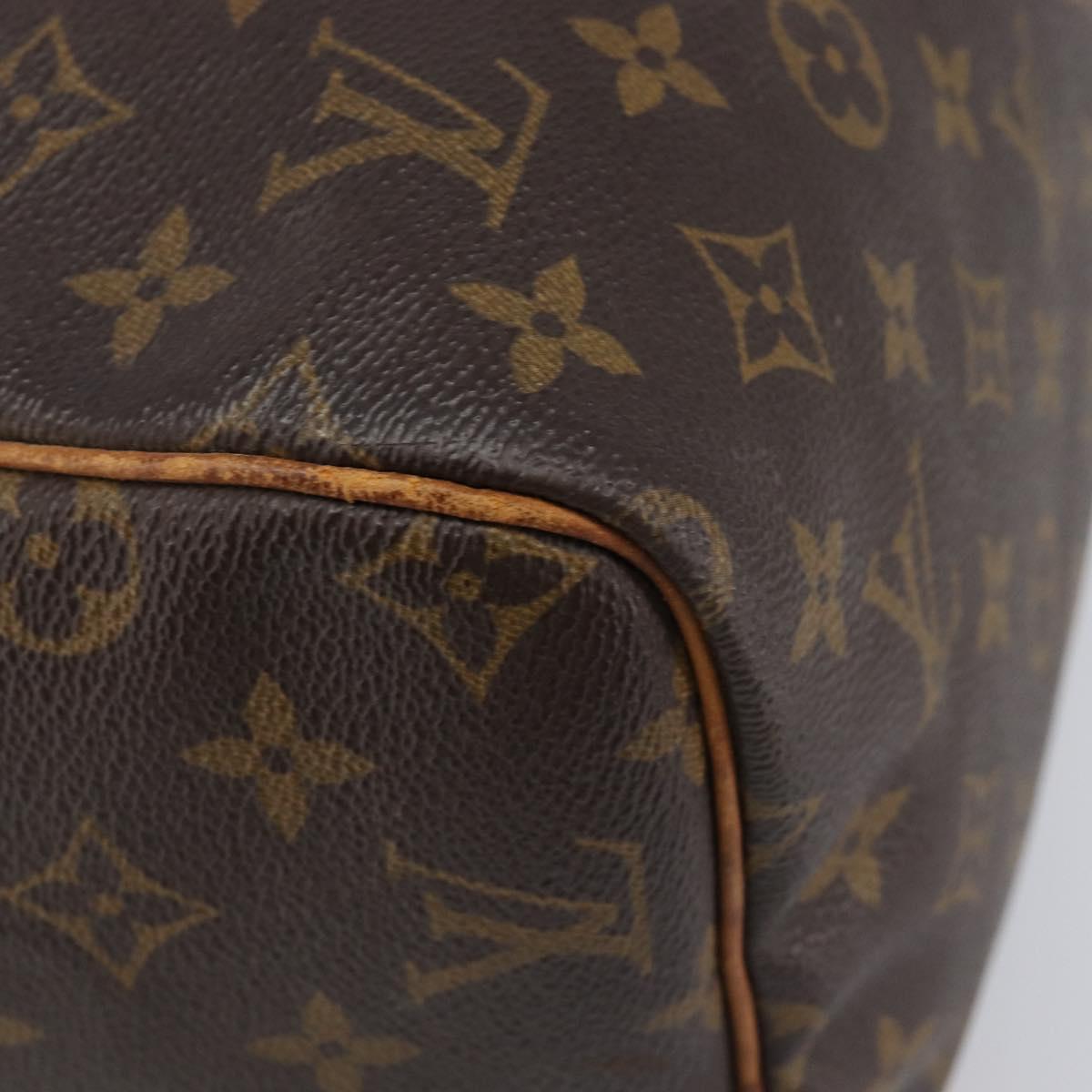 LOUIS VUITTON Monogram Speedy 30 Hand Bag M41526 LV Auth 200452