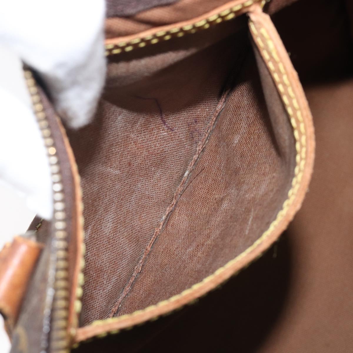LOUIS VUITTON Monogram Speedy 30 Hand Bag M41526 LV Auth 200452