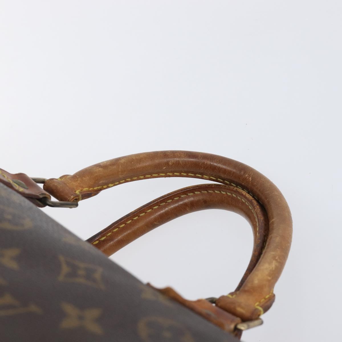 LOUIS VUITTON Monogram Speedy 30 Hand Bag M41526 LV Auth 200452