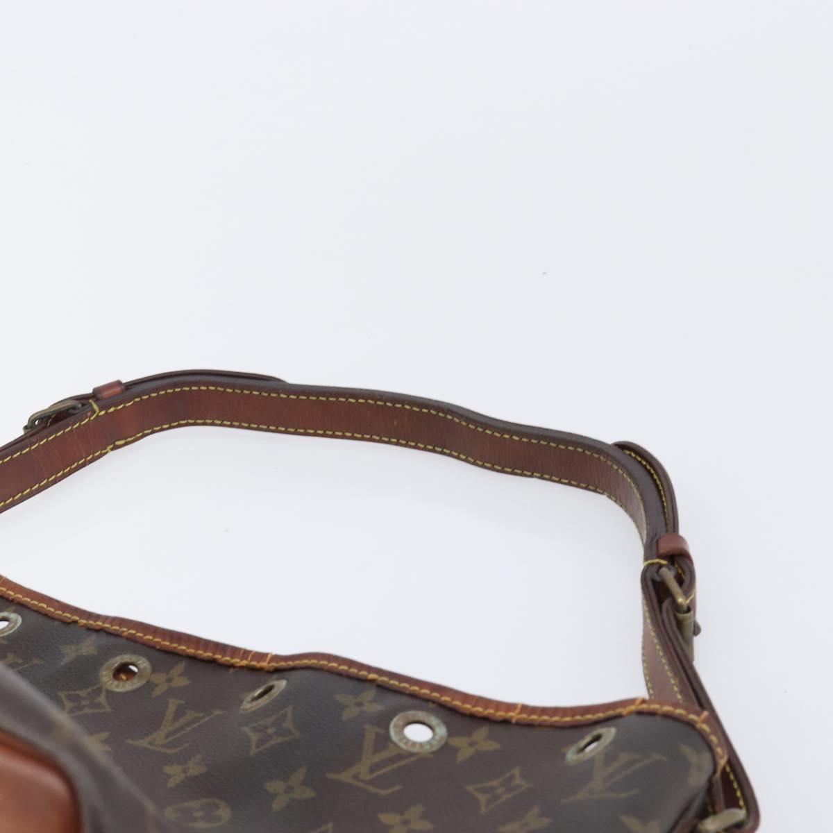 LOUIS VUITTON Monogram Petit Noe Shoulder Bag M42226 LV Auth 200453