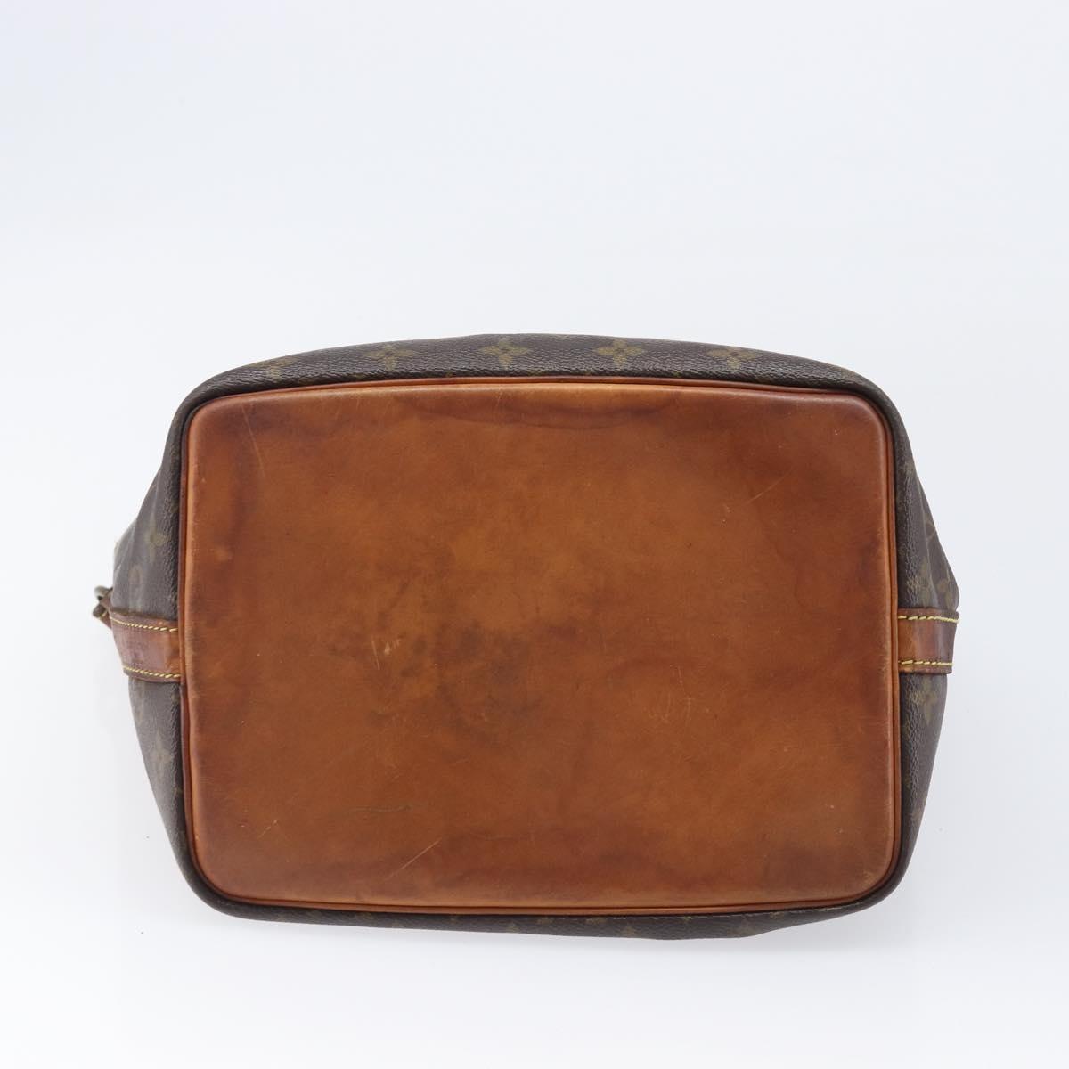 LOUIS VUITTON Monogram Petit Noe Shoulder Bag M42226 LV Auth 200453