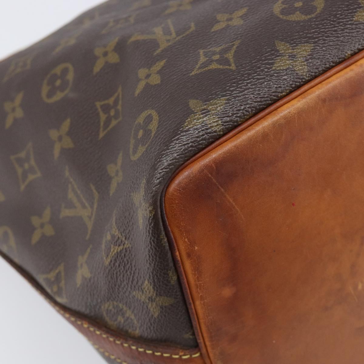 LOUIS VUITTON Monogram Petit Noe Shoulder Bag M42226 LV Auth 200453