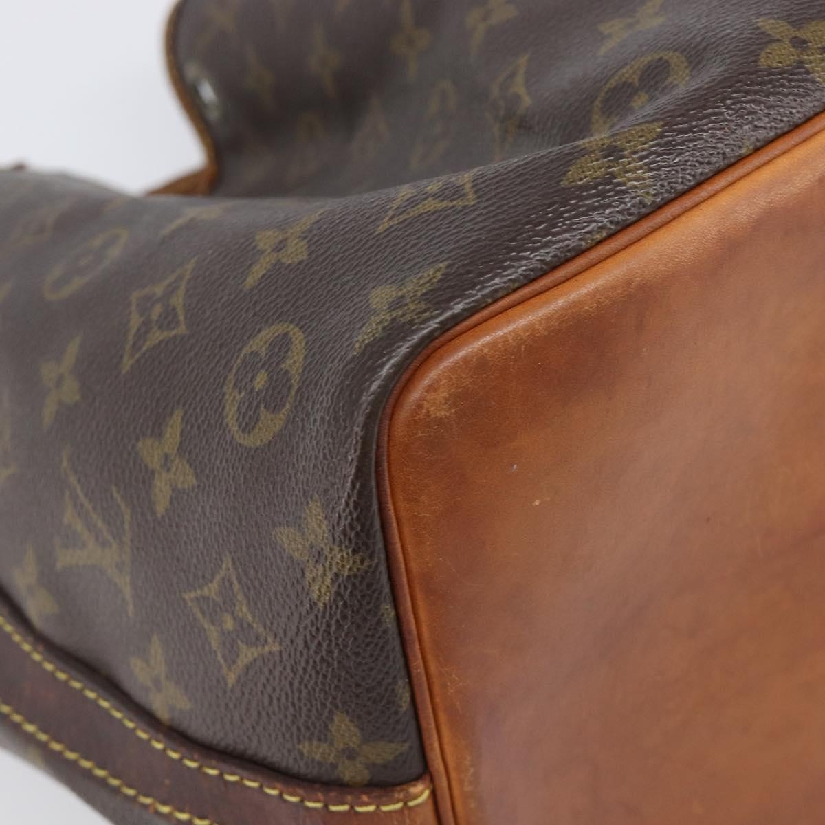 LOUIS VUITTON Monogram Petit Noe Shoulder Bag M42226 LV Auth 200453