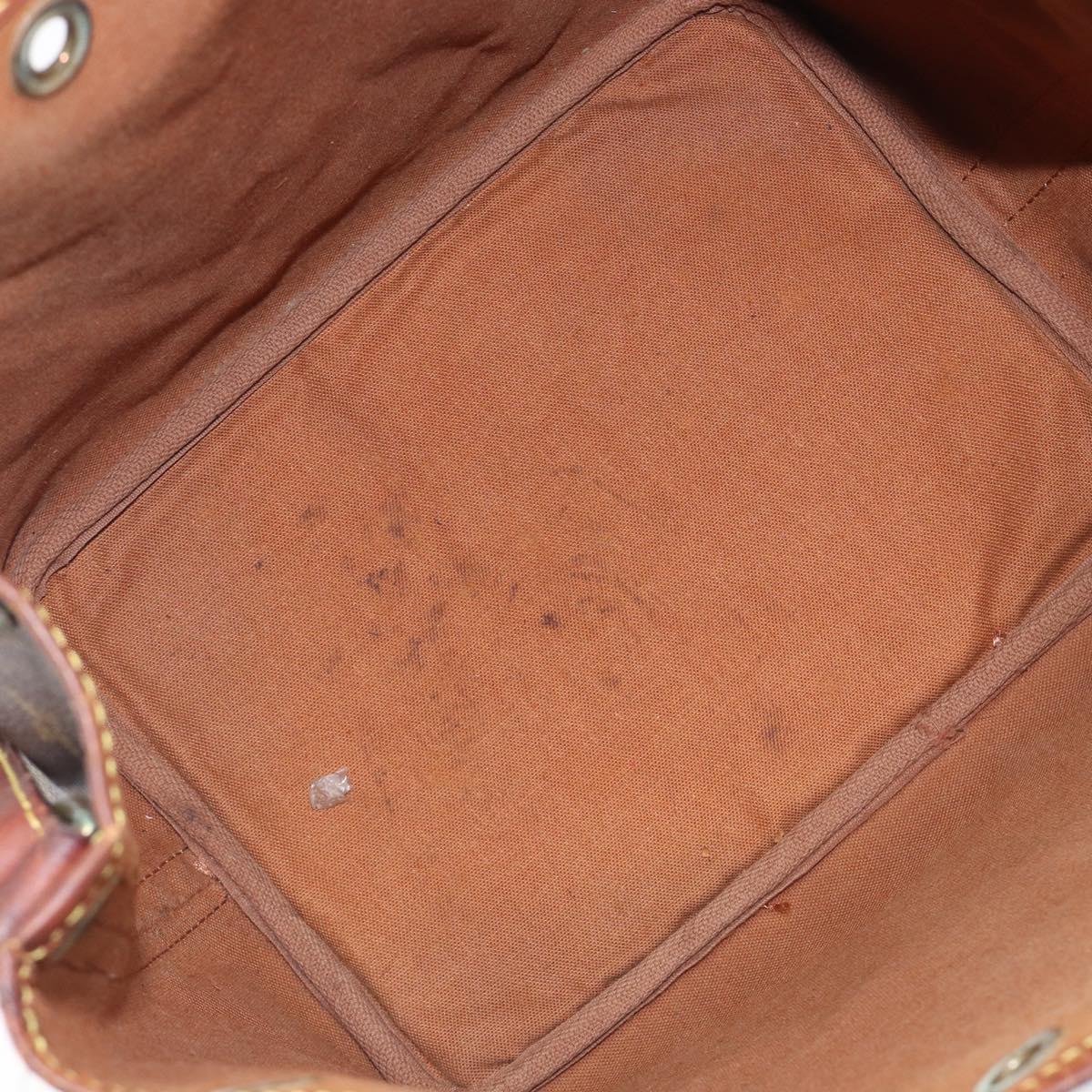 LOUIS VUITTON Monogram Petit Noe Shoulder Bag M42226 LV Auth 200453