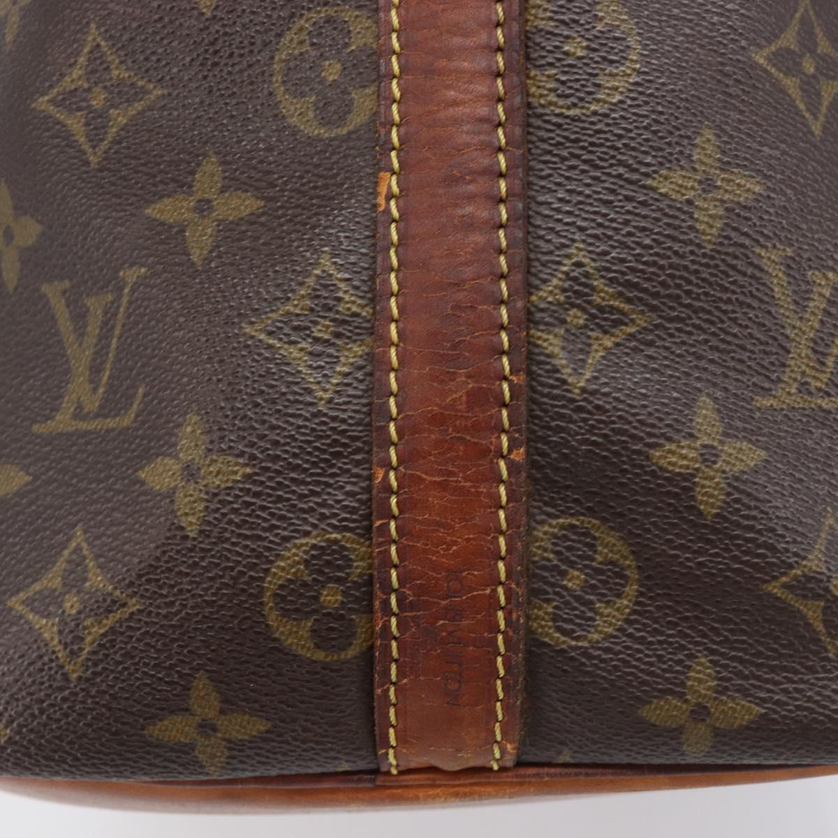 LOUIS VUITTON Monogram Petit Noe Shoulder Bag M42226 LV Auth 200453
