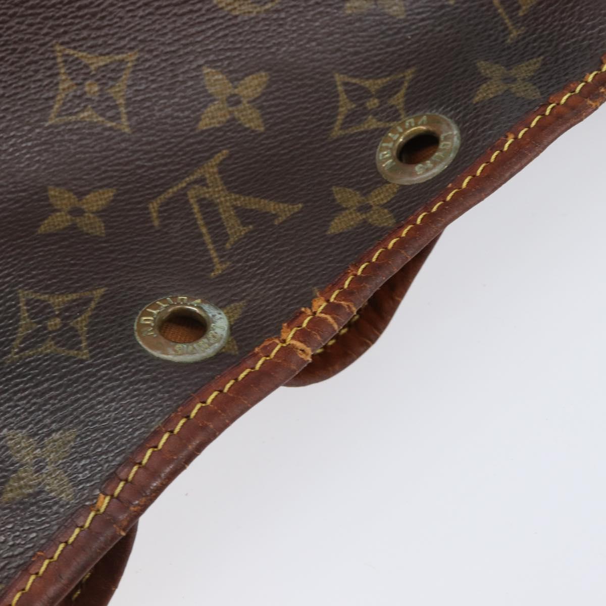 LOUIS VUITTON Monogram Petit Noe Shoulder Bag M42226 LV Auth 200453