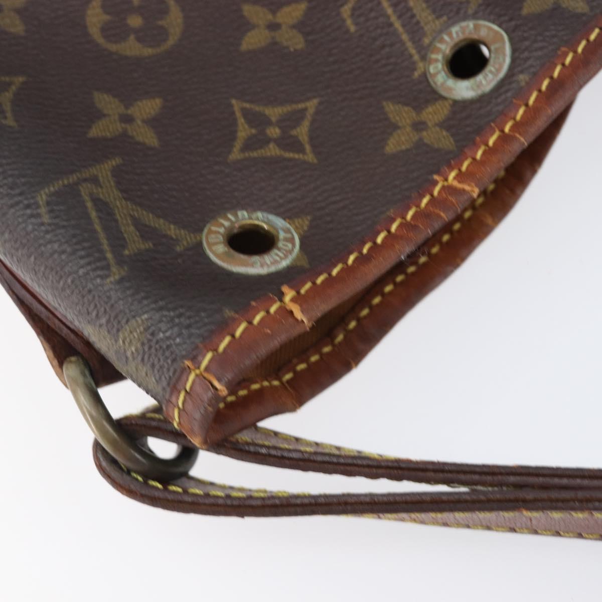 LOUIS VUITTON Monogram Petit Noe Shoulder Bag M42226 LV Auth 200453