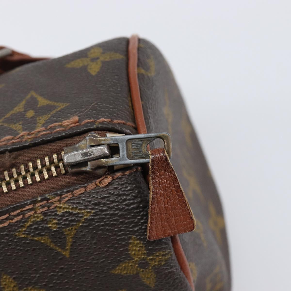 LOUIS VUITTON Monogram Papillon 22 Hand Bag M51367 LV Auth 200456
