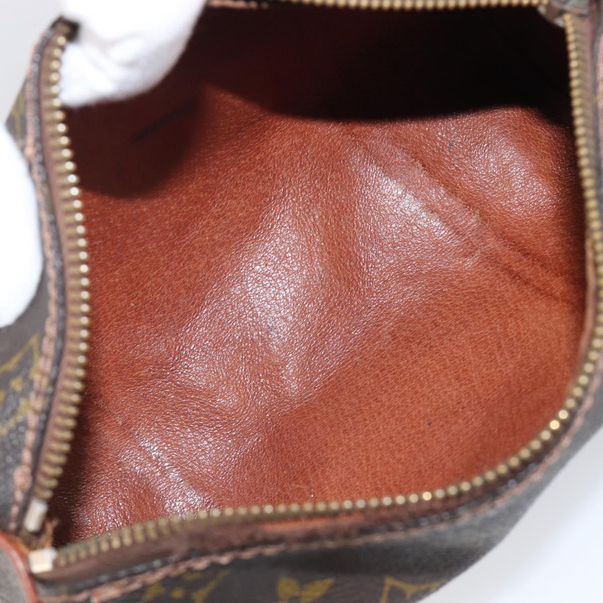 LOUIS VUITTON Monogram Papillon 22 Hand Bag M51367 LV Auth 200456
