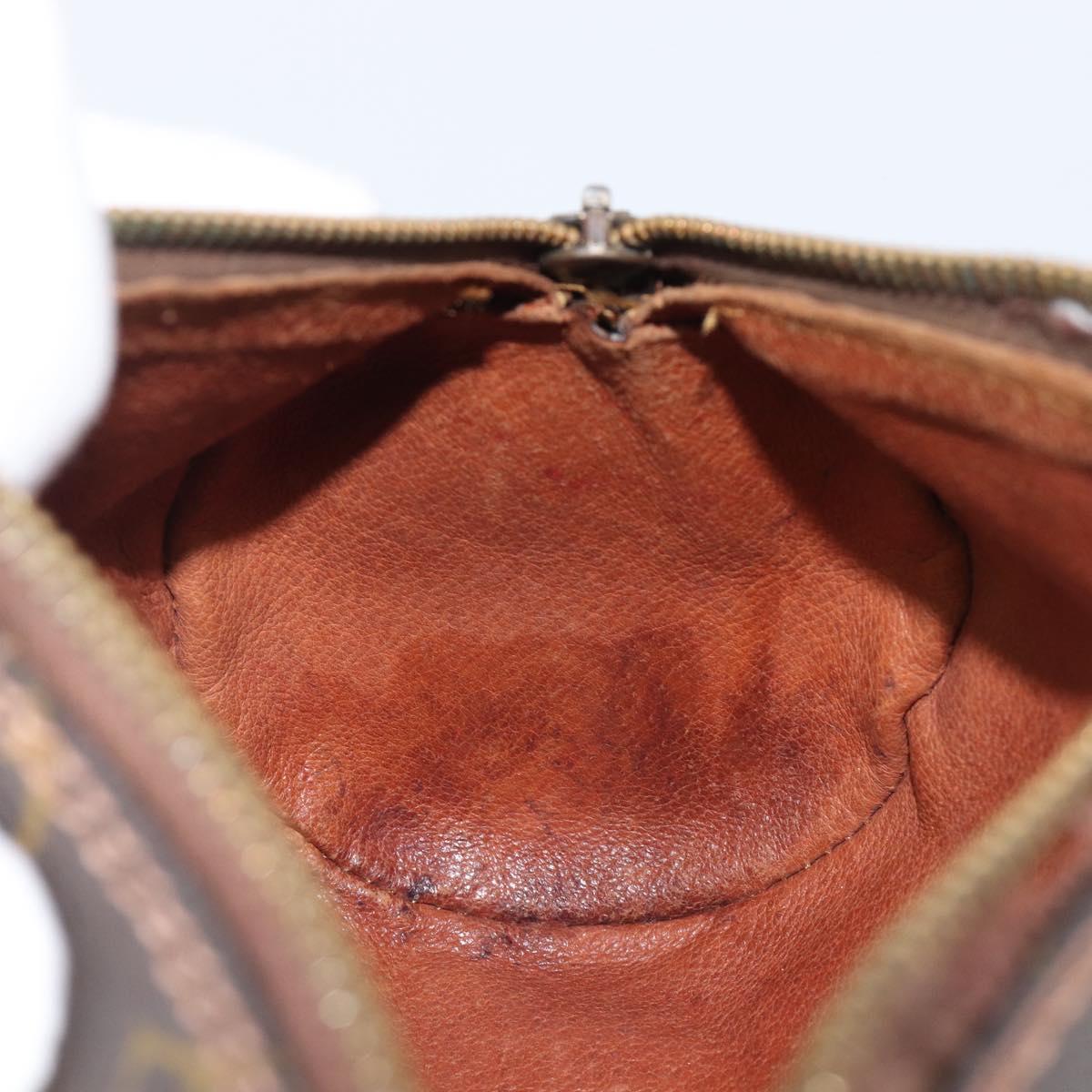 LOUIS VUITTON Monogram Papillon 22 Hand Bag M51367 LV Auth 200456