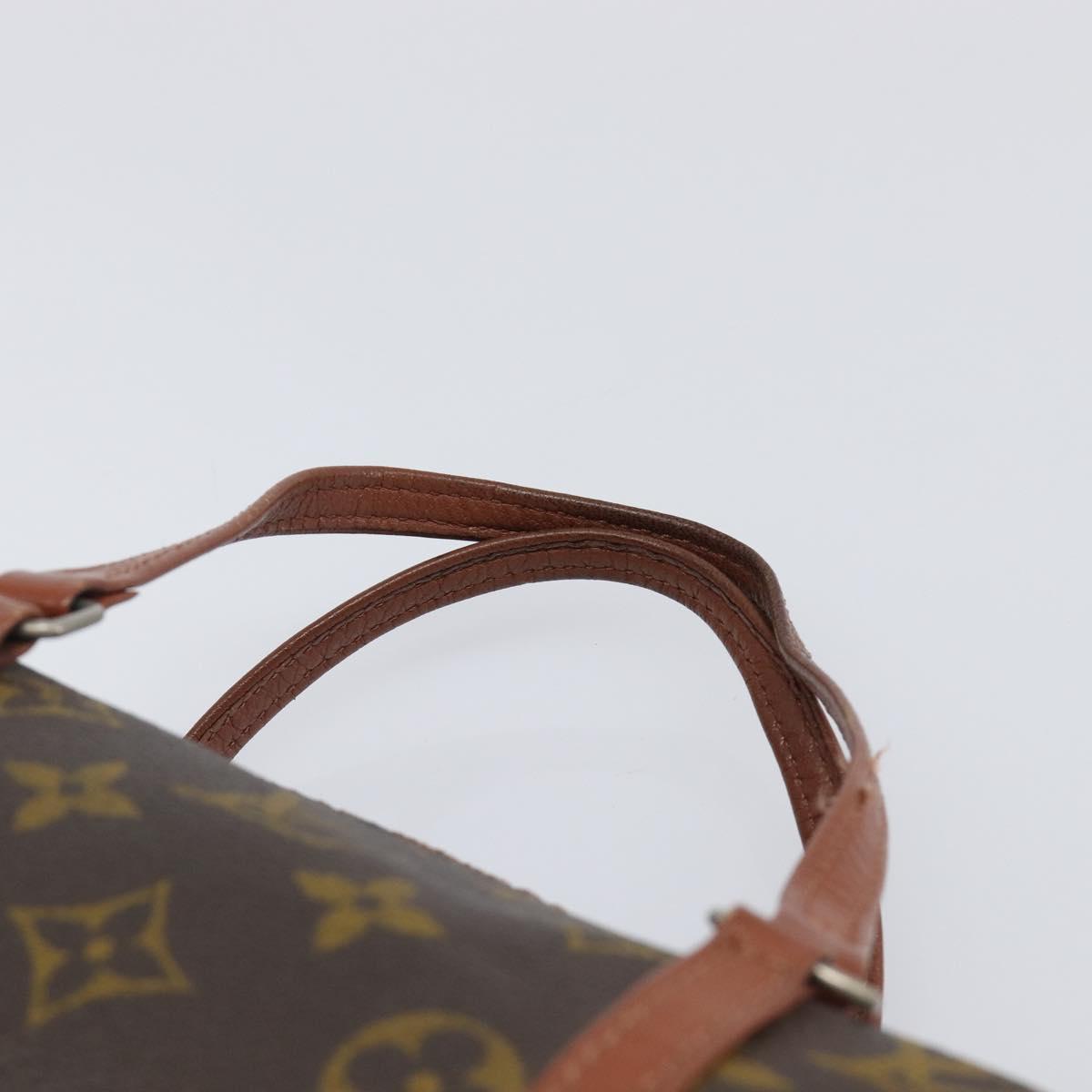 LOUIS VUITTON Monogram Papillon 22 Hand Bag M51367 LV Auth 200456
