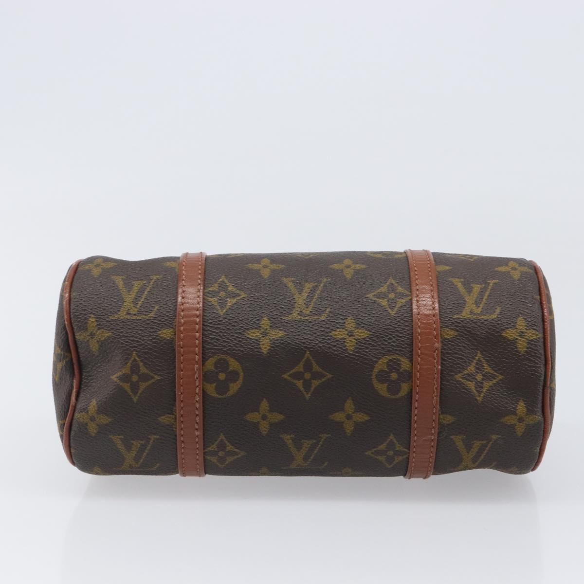 LOUIS VUITTON Monogram Papillon 22 Hand Bag M51367 LV Auth 200456