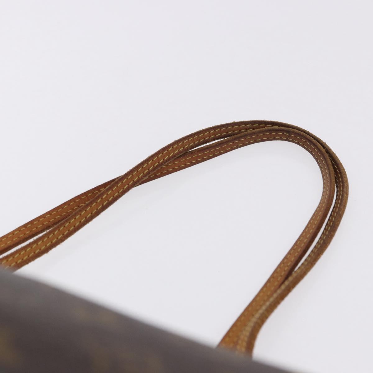 LOUIS VUITTON Monogram Neverfull GM Tote Bag M40157 LV Auth 200462A