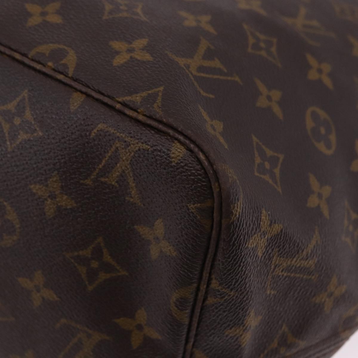 LOUIS VUITTON Monogram Neverfull GM Tote Bag M40157 LV Auth 200462A