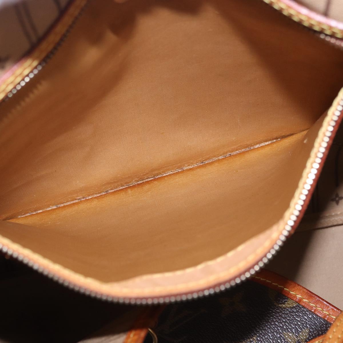LOUIS VUITTON Monogram Neverfull GM Tote Bag M40157 LV Auth 200462A