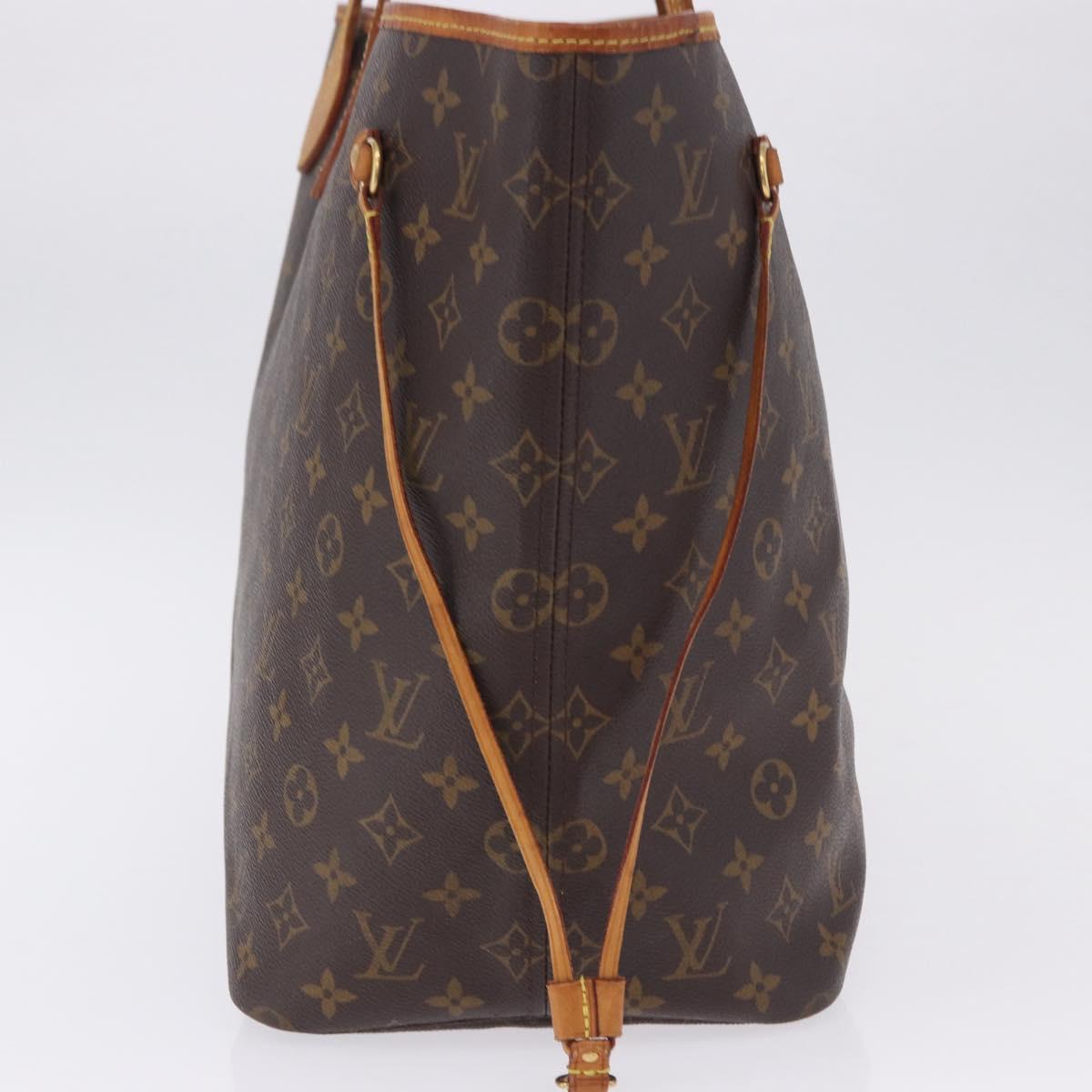 LOUIS VUITTON Monogram Neverfull GM Tote Bag M40157 LV Auth 200462A