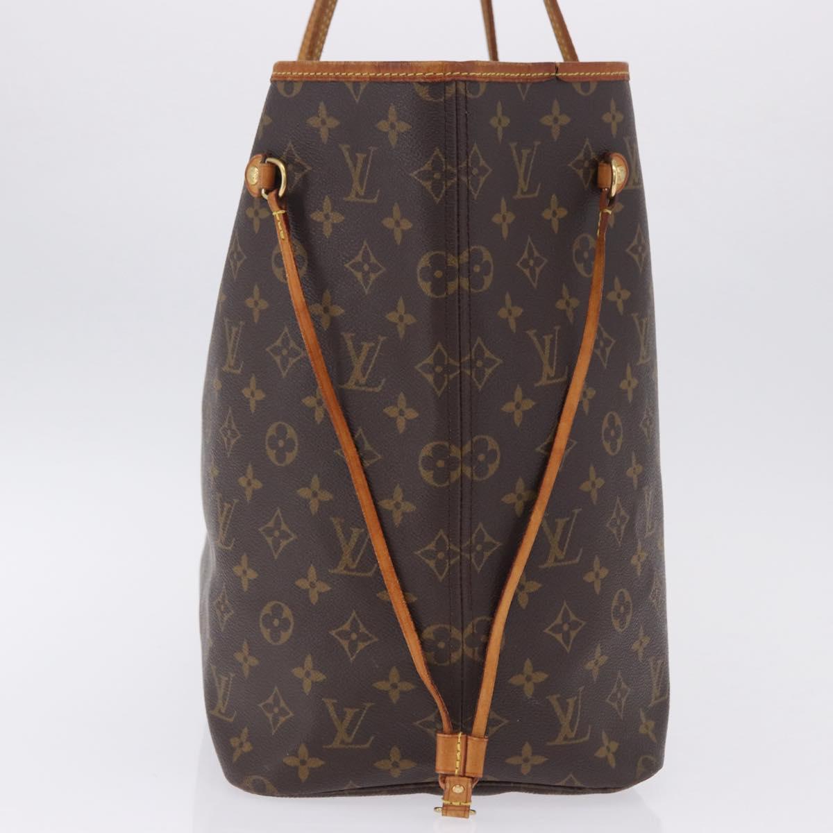 LOUIS VUITTON Monogram Neverfull GM Tote Bag M40157 LV Auth 200462A