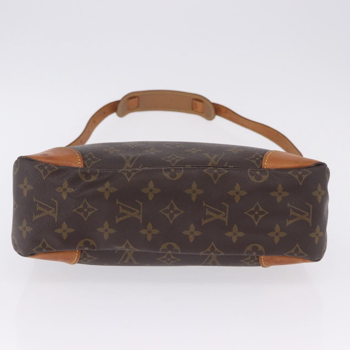 LOUIS VUITTON Monogram Boulogne 30 Shoulder Bag M51265 LV Auth 200463