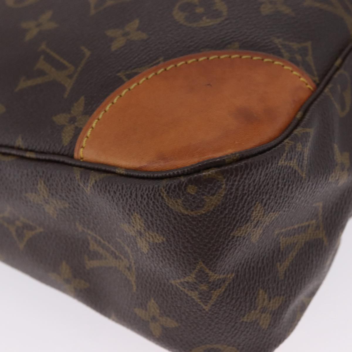 LOUIS VUITTON Monogram Boulogne 30 Shoulder Bag M51265 LV Auth 200463