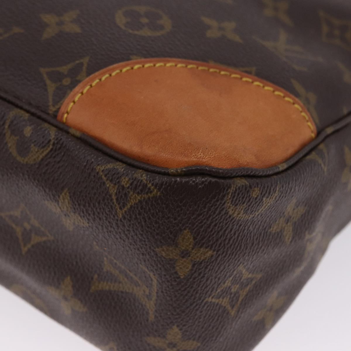 LOUIS VUITTON Monogram Boulogne 30 Shoulder Bag M51265 LV Auth 200463