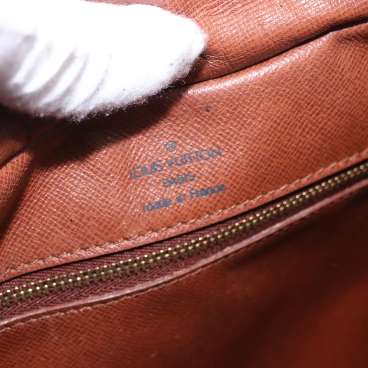 LOUIS VUITTON Monogram Boulogne 30 Shoulder Bag M51265 LV Auth 200463