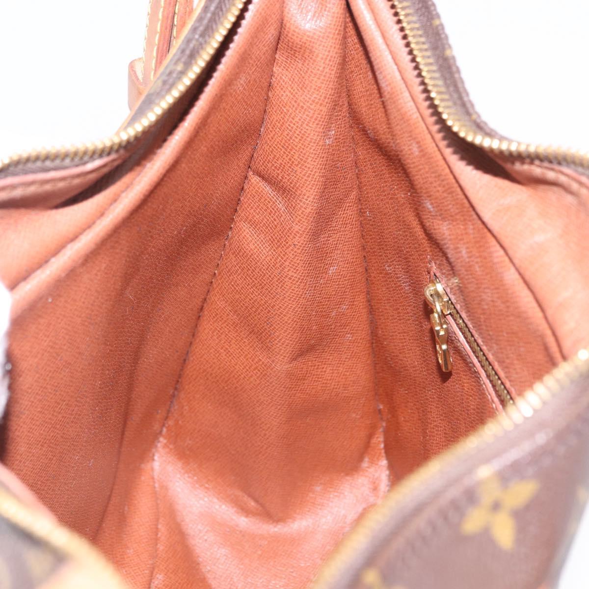 LOUIS VUITTON Monogram Boulogne 30 Shoulder Bag M51265 LV Auth 200463
