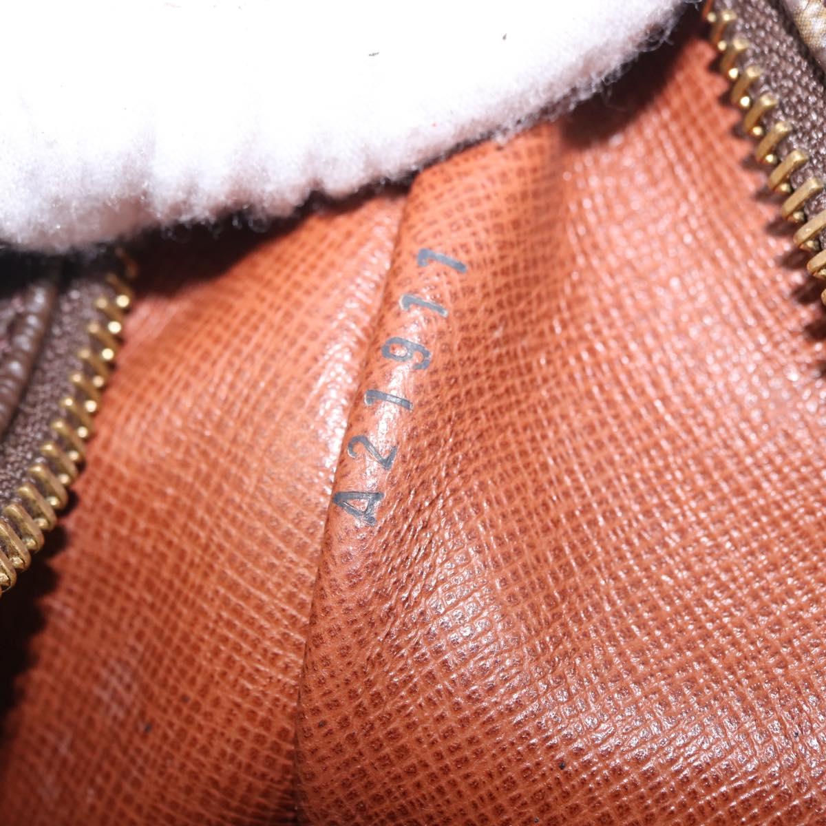 LOUIS VUITTON Monogram Boulogne 30 Shoulder Bag M51265 LV Auth 200463