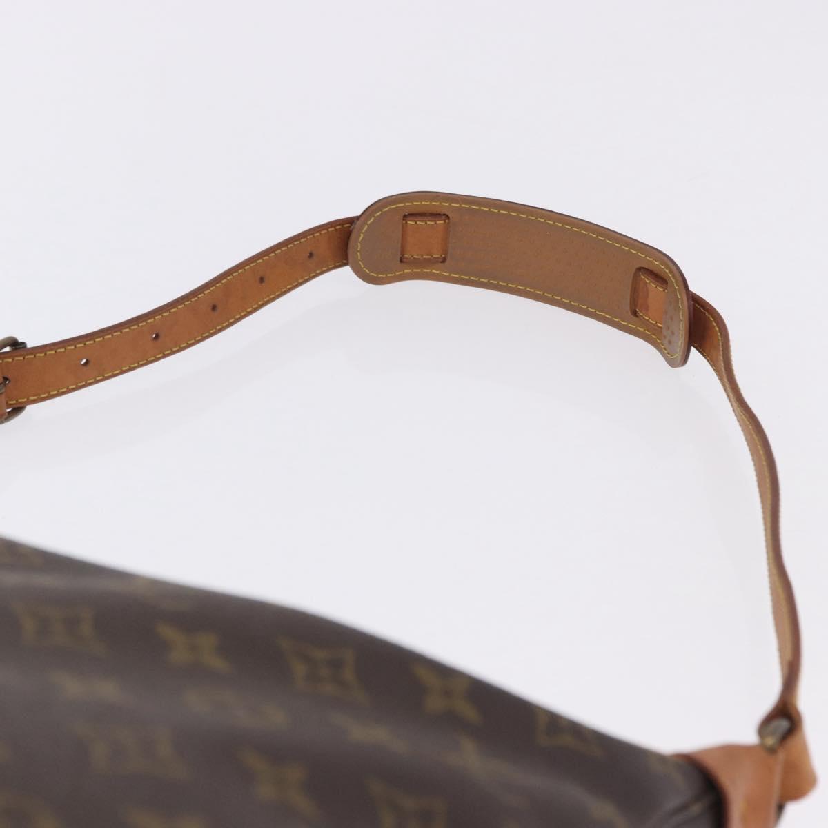 LOUIS VUITTON Monogram Boulogne 30 Shoulder Bag M51265 LV Auth 200463