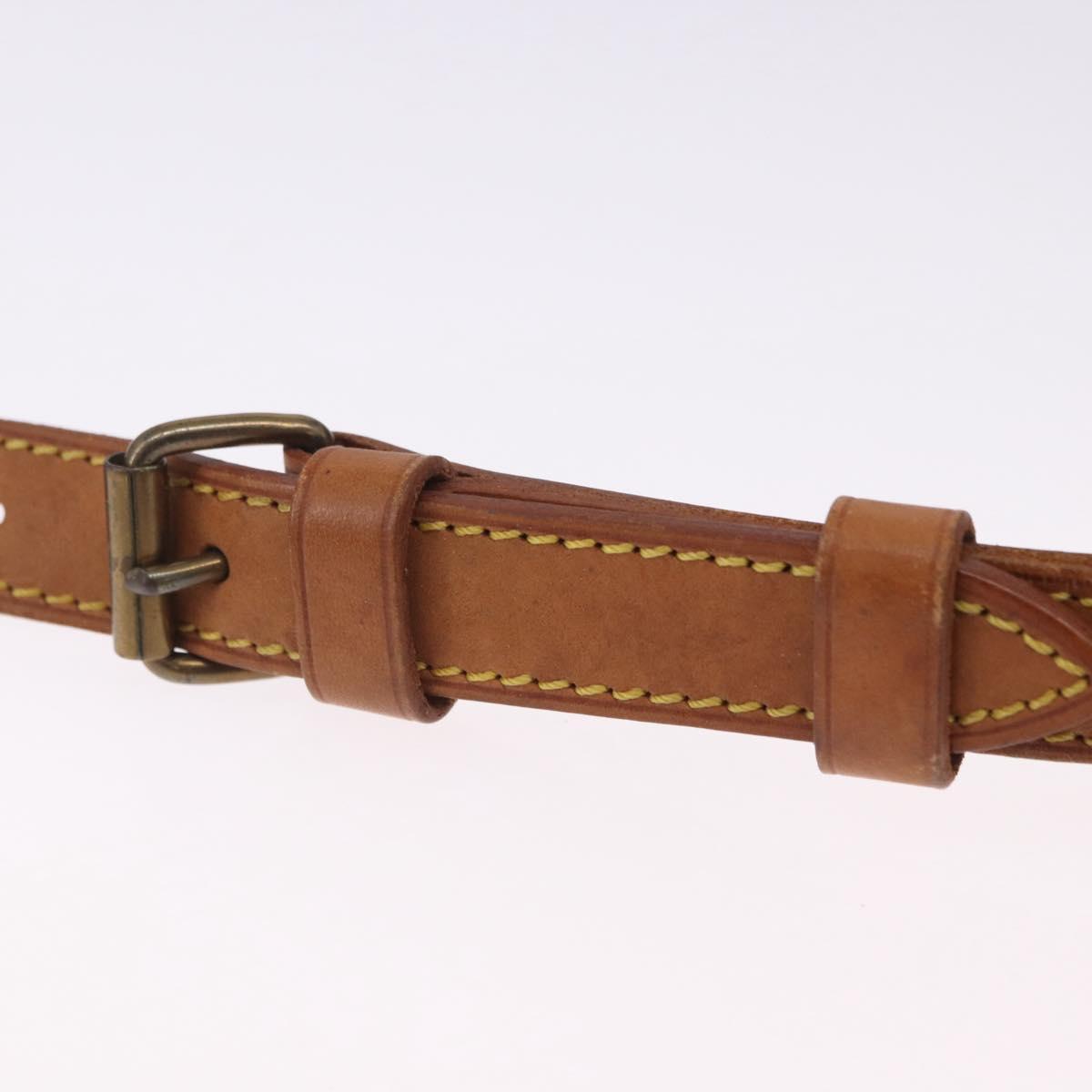 LOUIS VUITTON Monogram Boulogne 30 Shoulder Bag M51265 LV Auth 200463