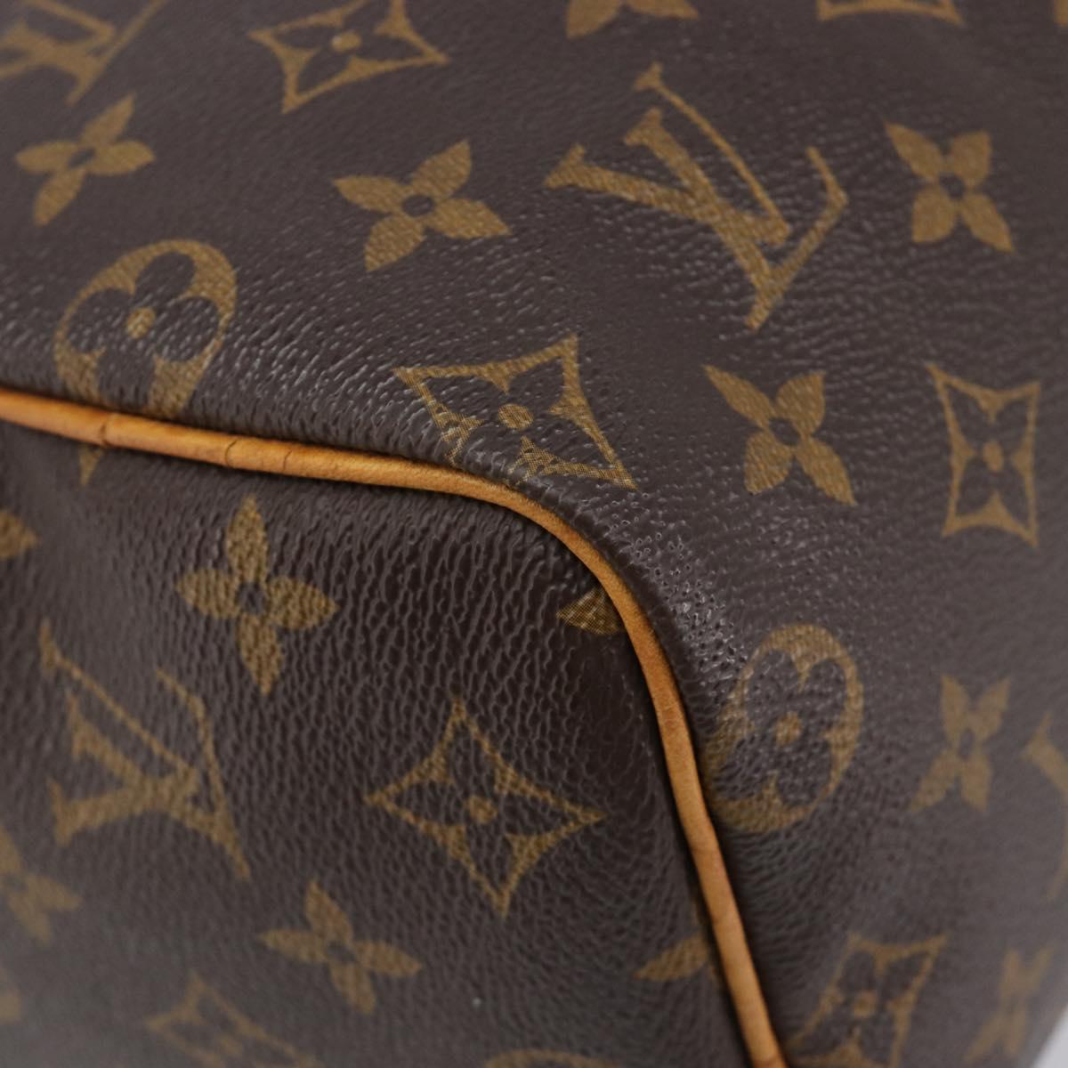 LOUIS VUITTON Monogram Speedy 25 Hand Bag M41528 LV Auth 200464
