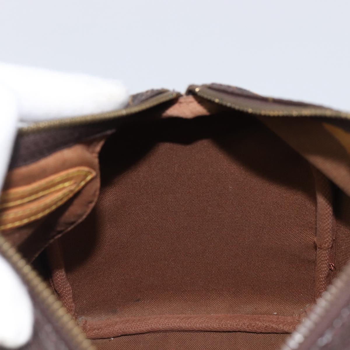 LOUIS VUITTON Monogram Speedy 25 Hand Bag M41528 LV Auth 200464
