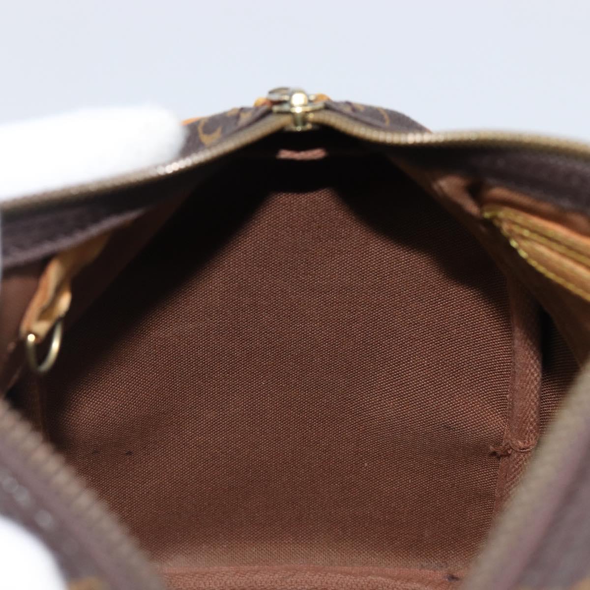 LOUIS VUITTON Monogram Speedy 25 Hand Bag M41528 LV Auth 200464