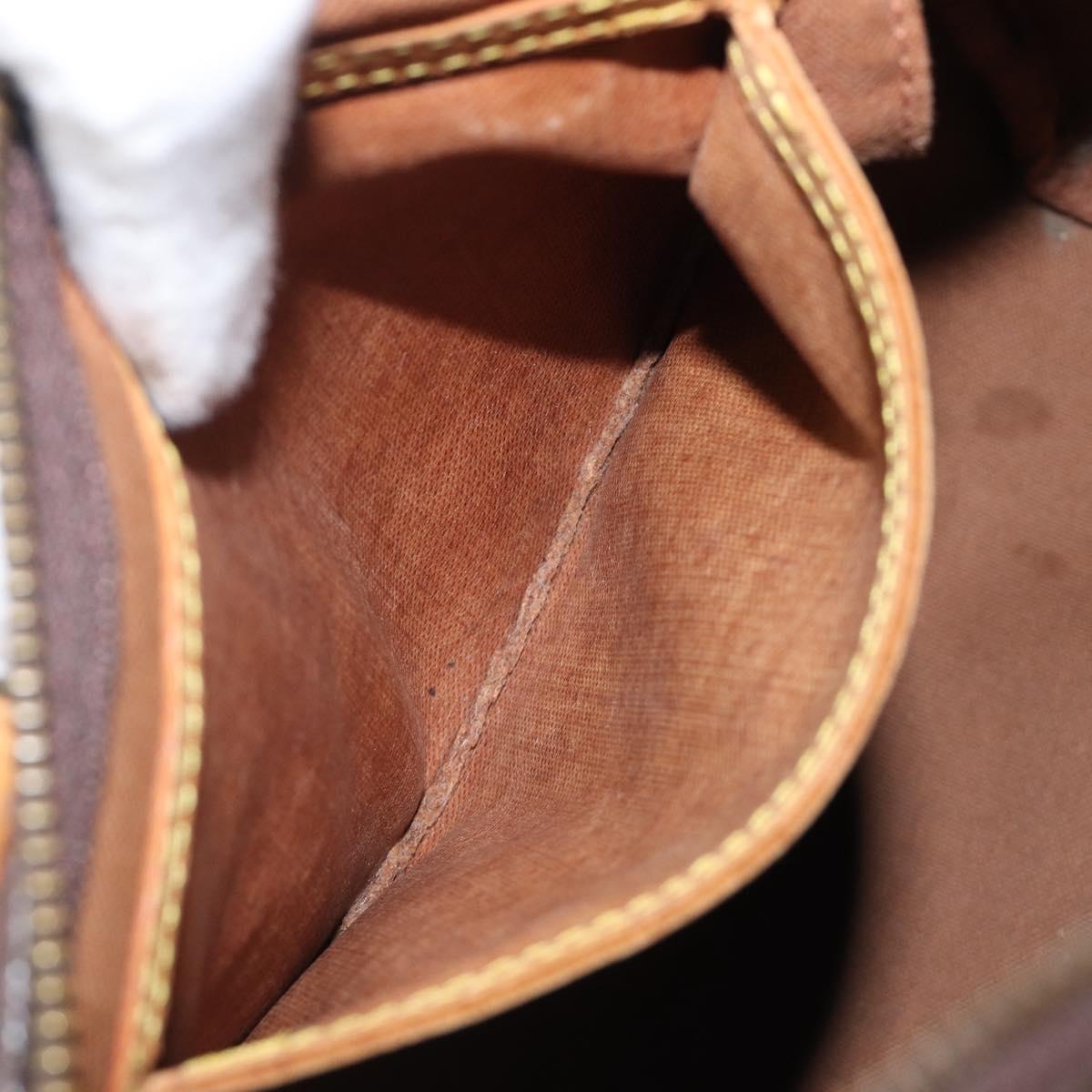 LOUIS VUITTON Monogram Speedy 25 Hand Bag M41528 LV Auth 200464