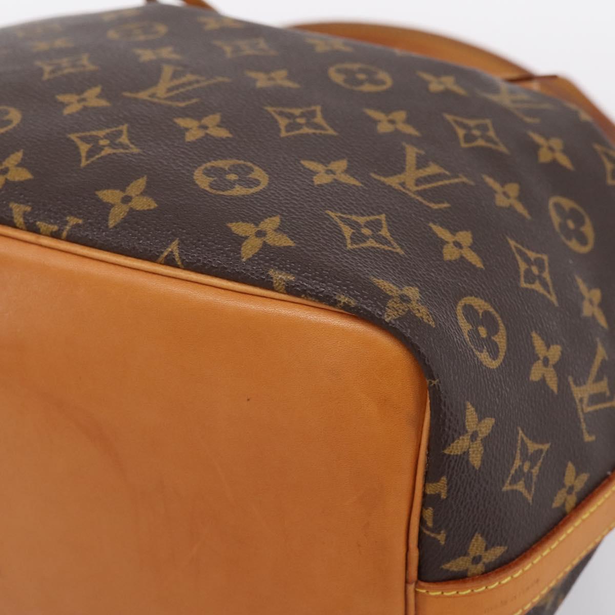 LOUIS VUITTON Monogram Petit Noe Shoulder Bag M42226 LV Auth 200465V
