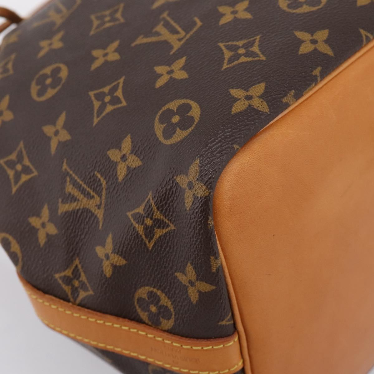LOUIS VUITTON Monogram Petit Noe Shoulder Bag M42226 LV Auth 200465V