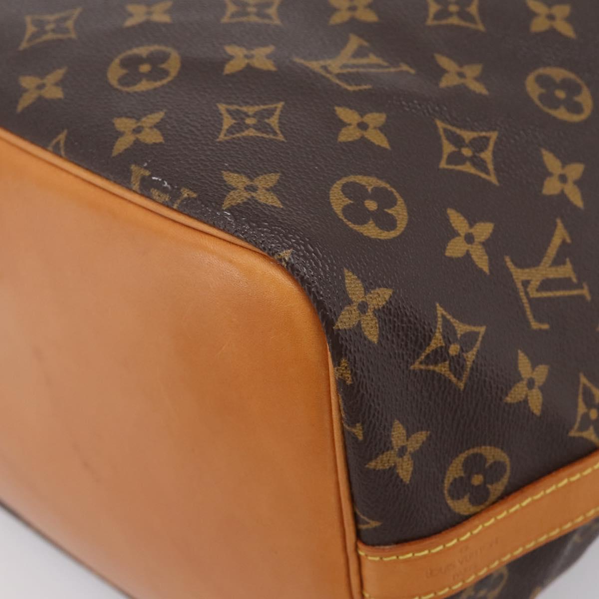 LOUIS VUITTON Monogram Petit Noe Shoulder Bag M42226 LV Auth 200465V