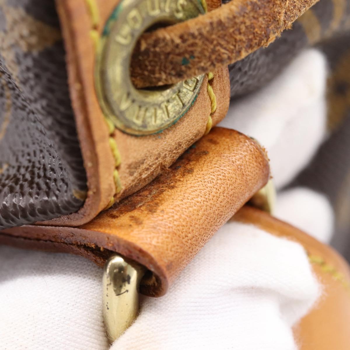 LOUIS VUITTON Monogram Petit Noe Shoulder Bag M42226 LV Auth 200465V