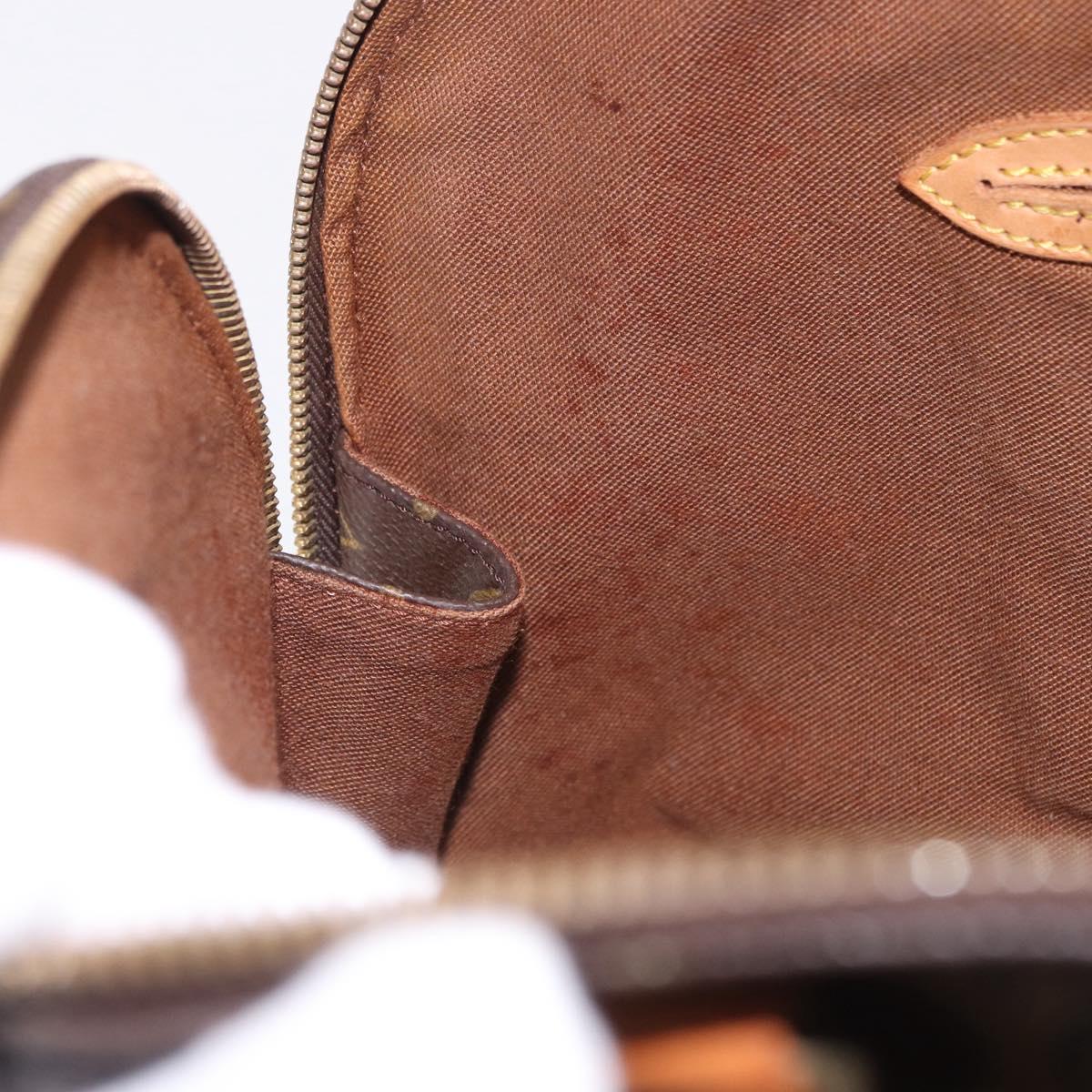 LOUIS VUITTON Monogram Alma PM Hand Bag M53151 LV Auth 200468A