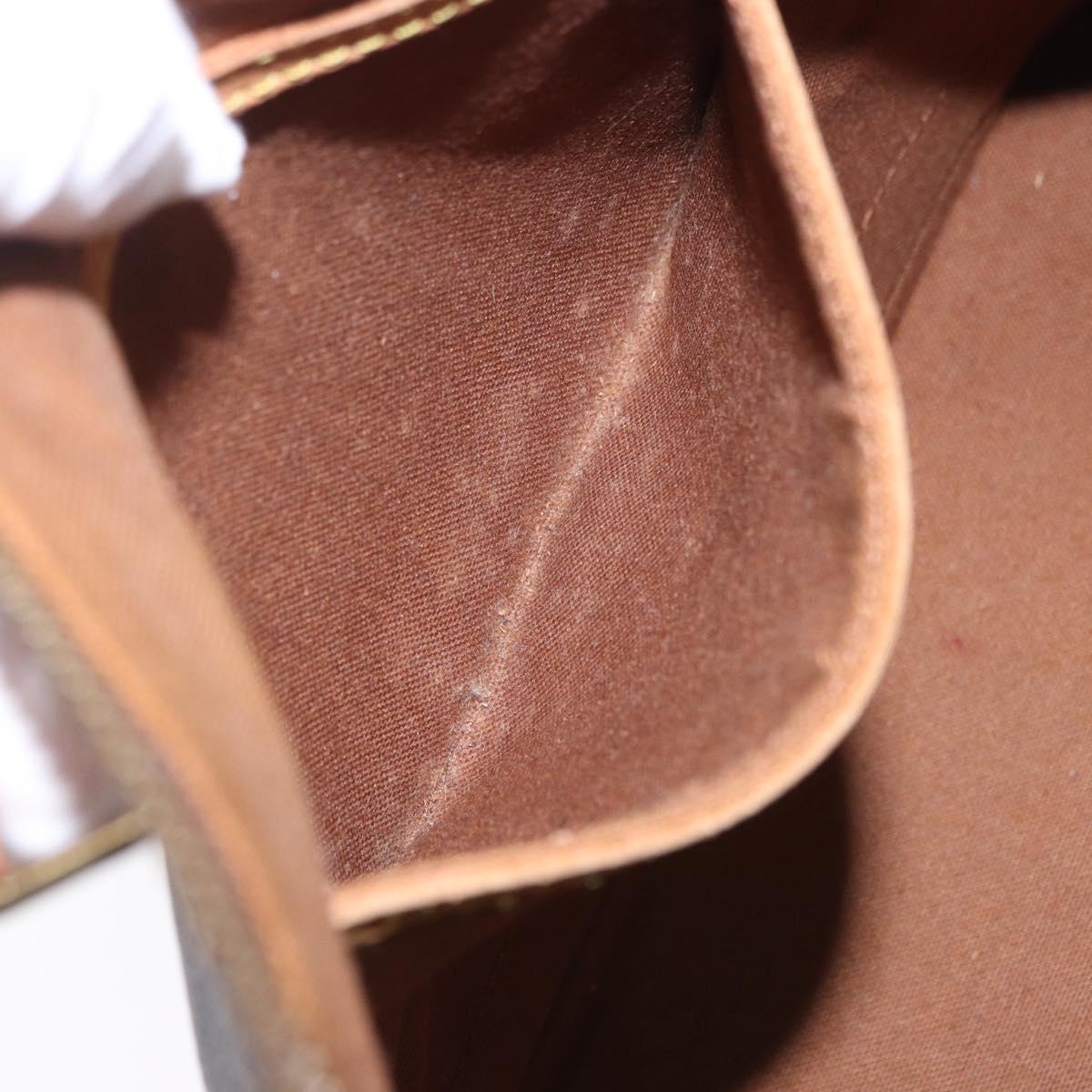 LOUIS VUITTON Monogram Alma PM Hand Bag M53151 LV Auth 200468A